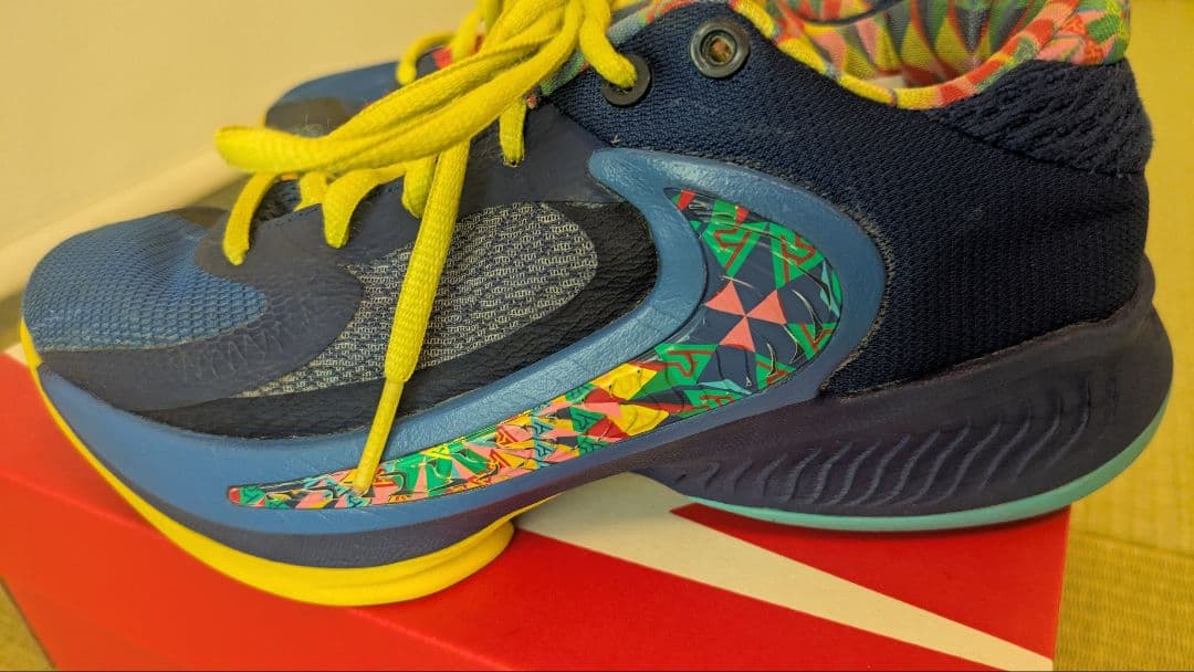 NIKE Zoom Freak 4 “Kaleidoscope” スニーカー