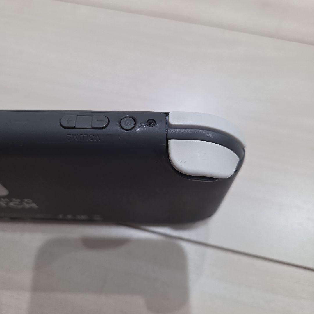 ジ*ー様 Nintendo Switch Lite グレー ジャンク品