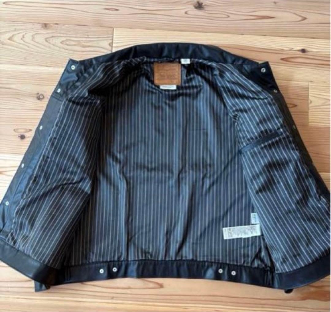 ジャケット・アウター LEVI'S JP Limited Leather Trucker Jacket