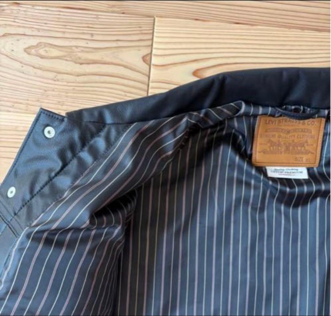 ジャケット・アウター LEVI'S JP Limited Leather Trucker Jacket