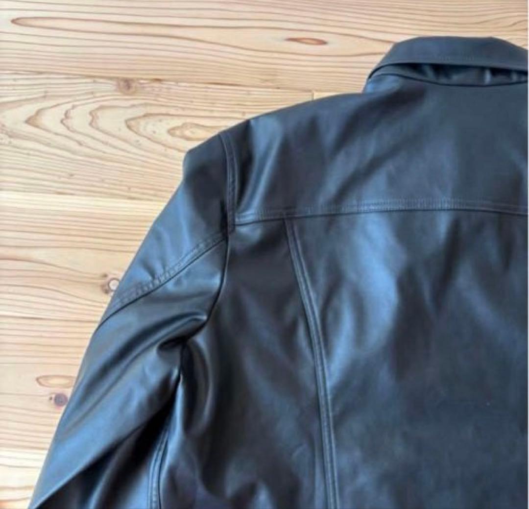 ジャケット・アウター LEVI'S JP Limited Leather Trucker Jacket