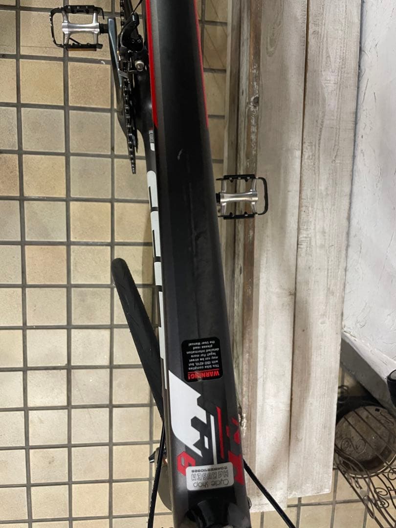 FELT ロードバイク 2x10速 グレー/オレンジ/赤