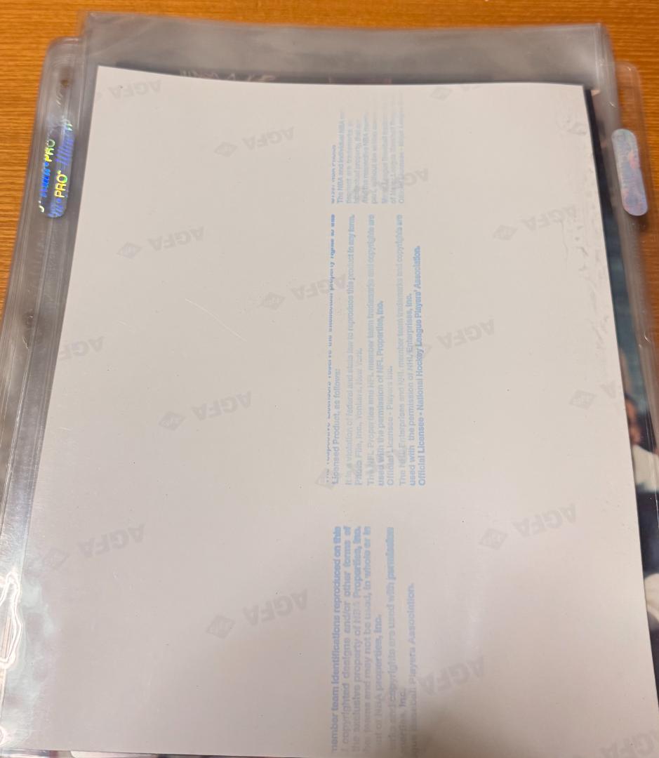 【新品同様】NBA公式 8x10 コービー・ブライアント ルーキーイヤー フォト