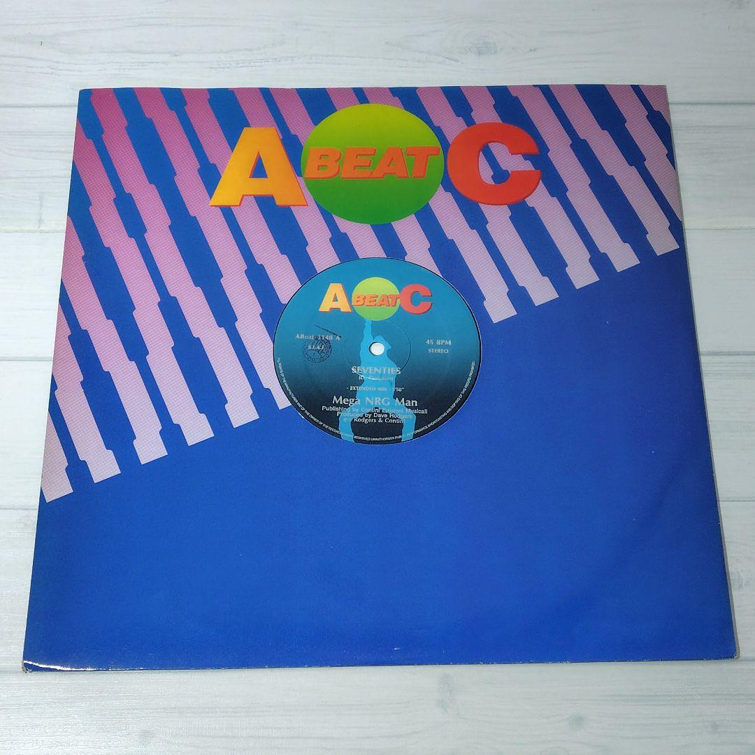 Mega NRG Man / SEVENTIES 12インチ ユーロビート