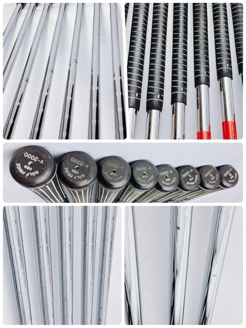 TaylorMade rac アイアンセット ゴルフクラブ 8本