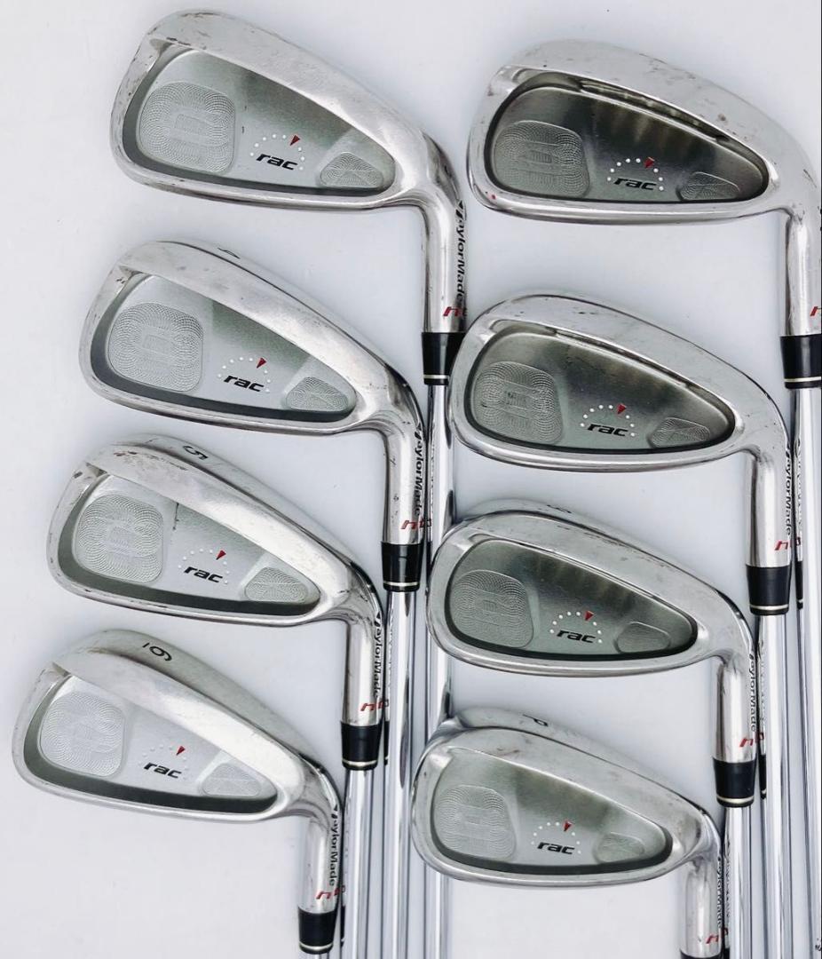 TaylorMade rac アイアンセット ゴルフクラブ 8本