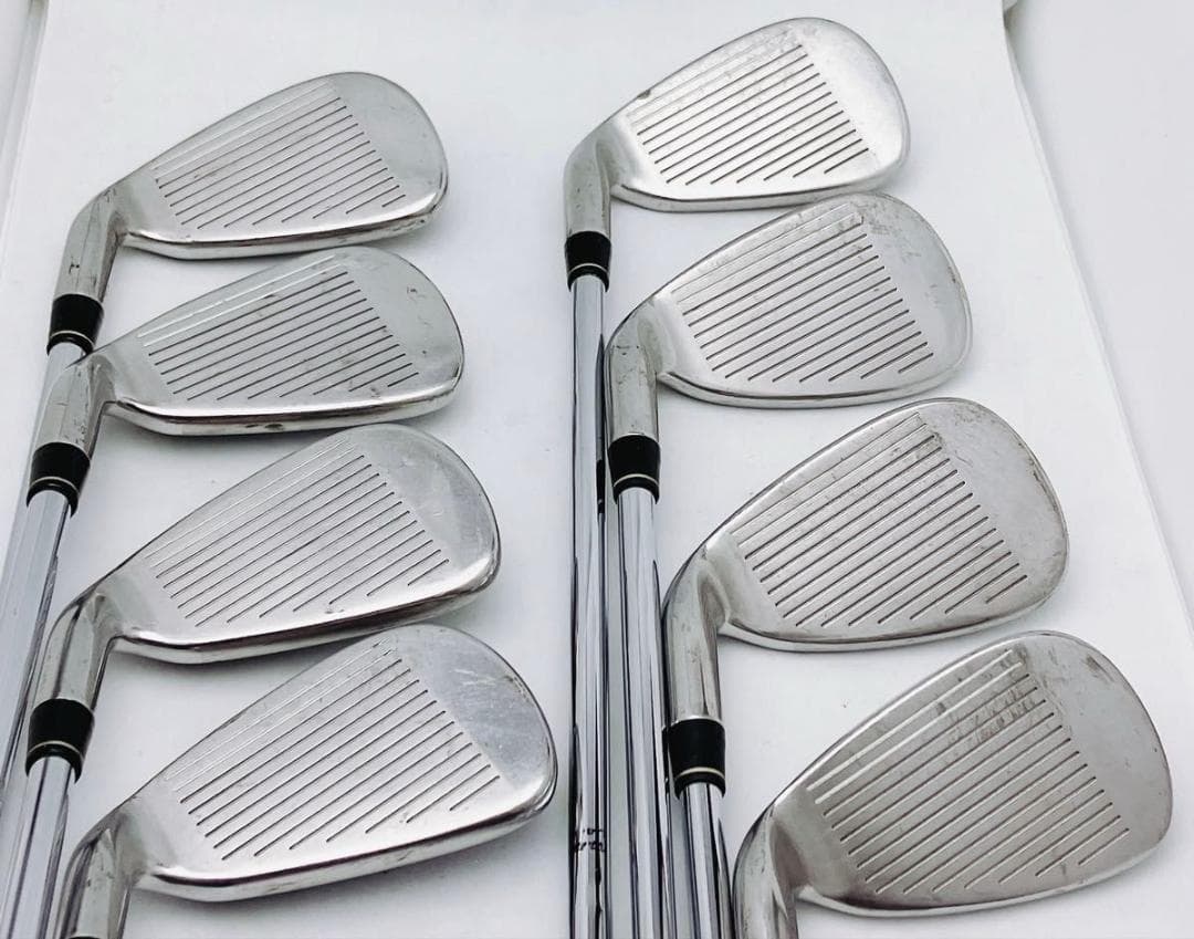 TaylorMade rac アイアンセット ゴルフクラブ 8本