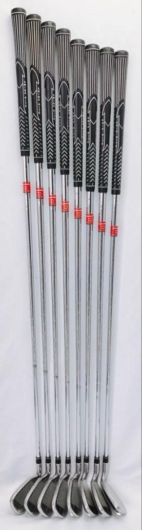 TaylorMade rac アイアンセット ゴルフクラブ 8本