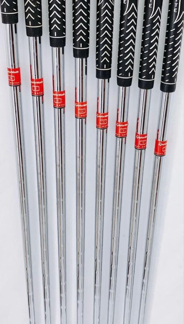 TaylorMade rac アイアンセット ゴルフクラブ 8本