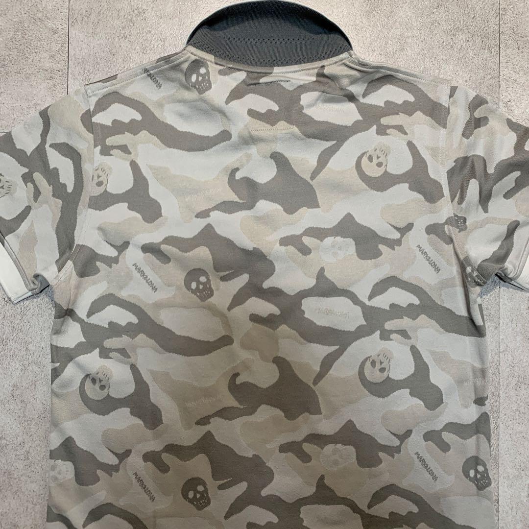 MARK&LONA マークアンドロナ　カモフラ　ゴルフ　ポロシャツ　GOLF