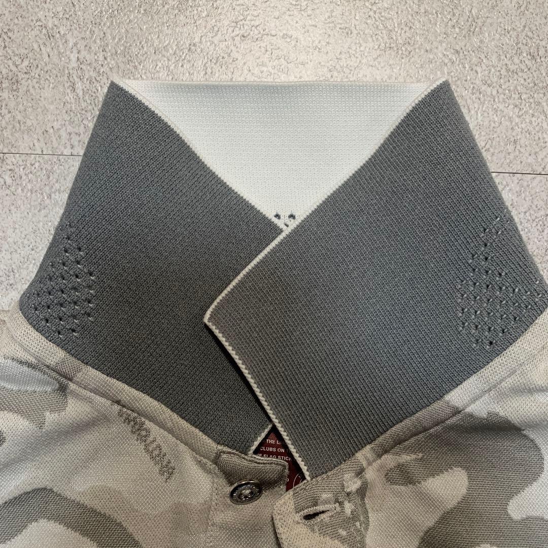 MARK&LONA マークアンドロナ　カモフラ　ゴルフ　ポロシャツ　GOLF