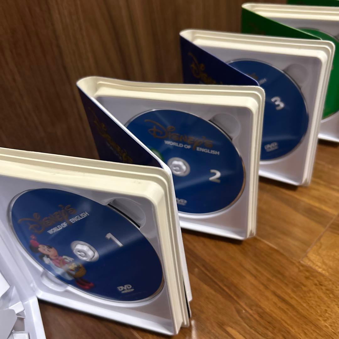 Disney's World of English ストレートプレイDVD12巻