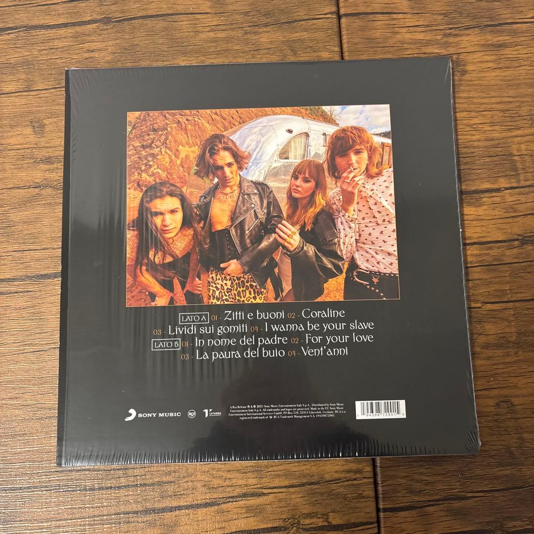 maneskin Teatro D'ira Vol. 1 レコード