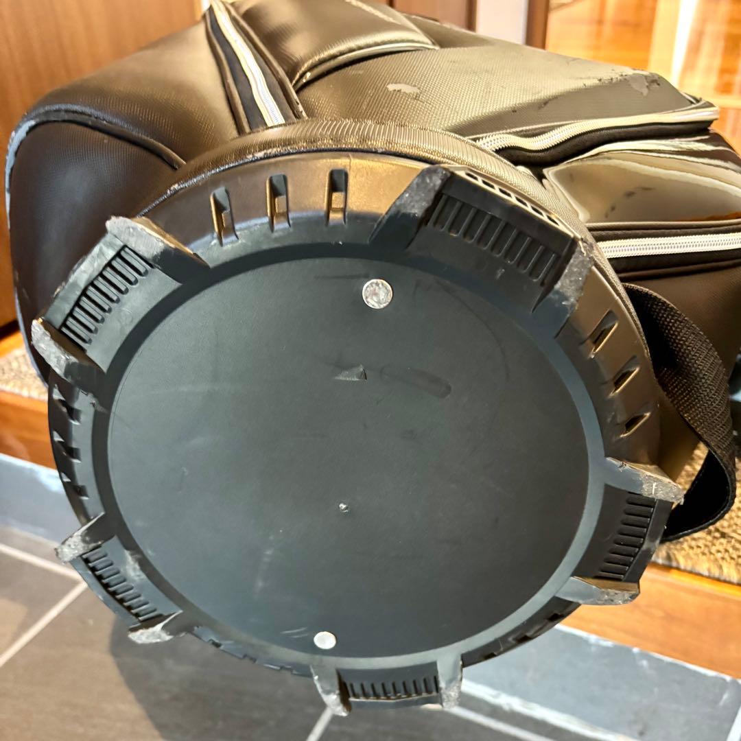 XXIO ブラック ゴルフバッグ【送料込み】