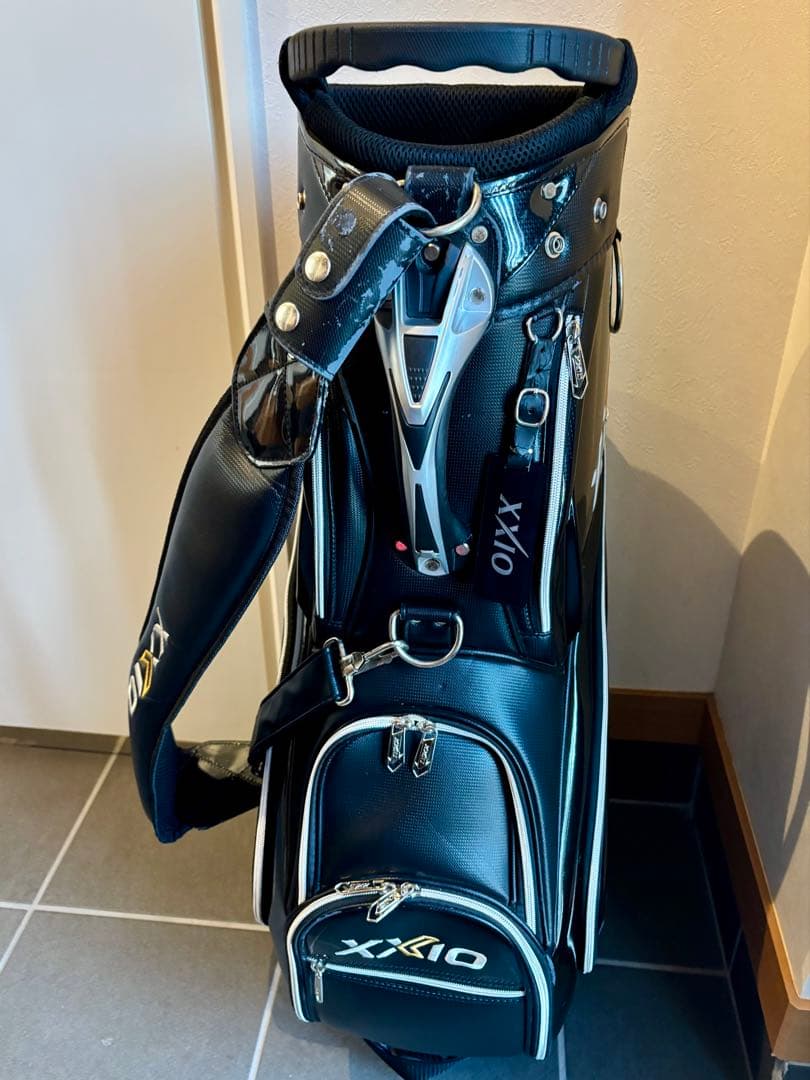 XXIO ブラック ゴルフバッグ【送料込み】
