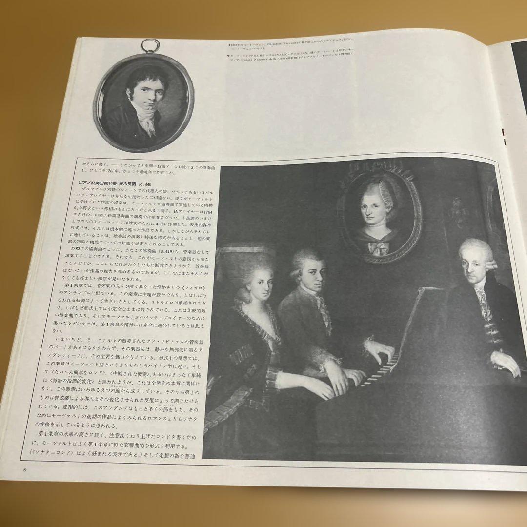 廃盤LPレコード13枚組イングリット・ヘブラー　モーツァルト ピアノ協奏曲全集