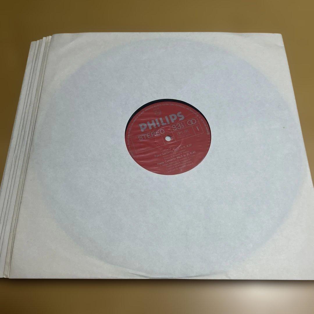 廃盤LPレコード13枚組イングリット・ヘブラー　モーツァルト ピアノ協奏曲全集