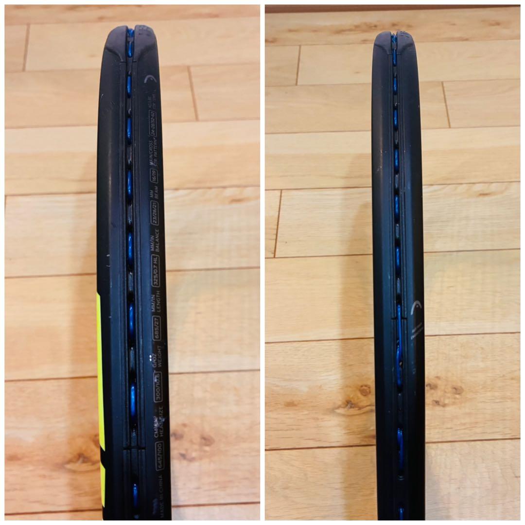 限定カラー HEAD ヘッド EXTREME MP NITE テニスラケット