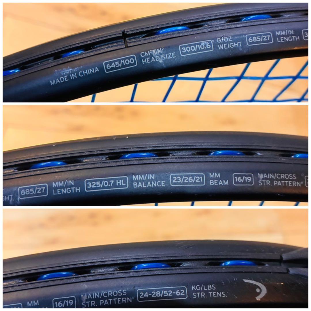 限定カラー HEAD ヘッド EXTREME MP NITE テニスラケット