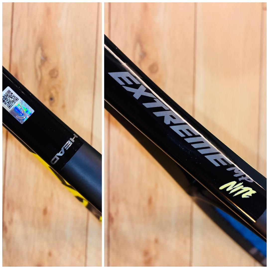 限定カラー HEAD ヘッド EXTREME MP NITE テニスラケット