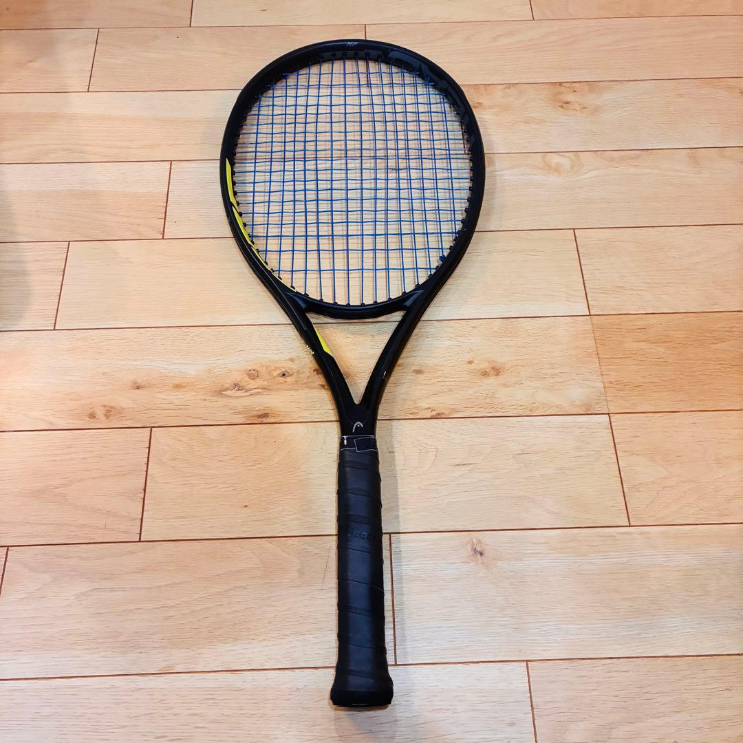 限定カラー HEAD ヘッド EXTREME MP NITE テニスラケット