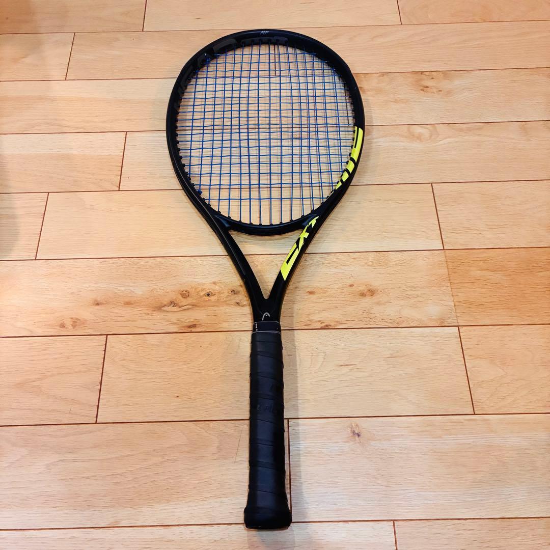限定カラー HEAD ヘッド EXTREME MP NITE テニスラケット