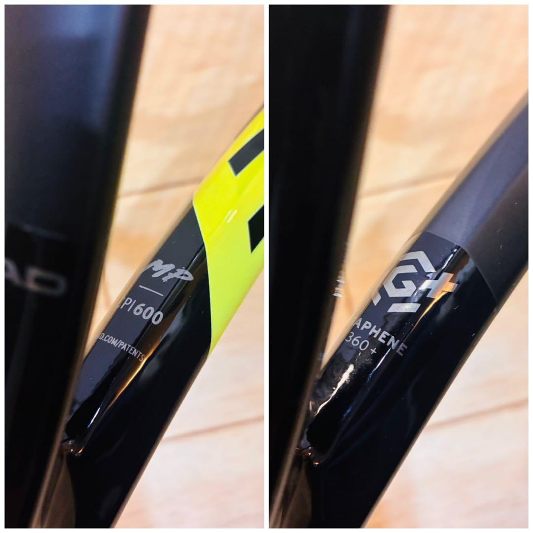 限定カラー HEAD ヘッド EXTREME MP NITE テニスラケット