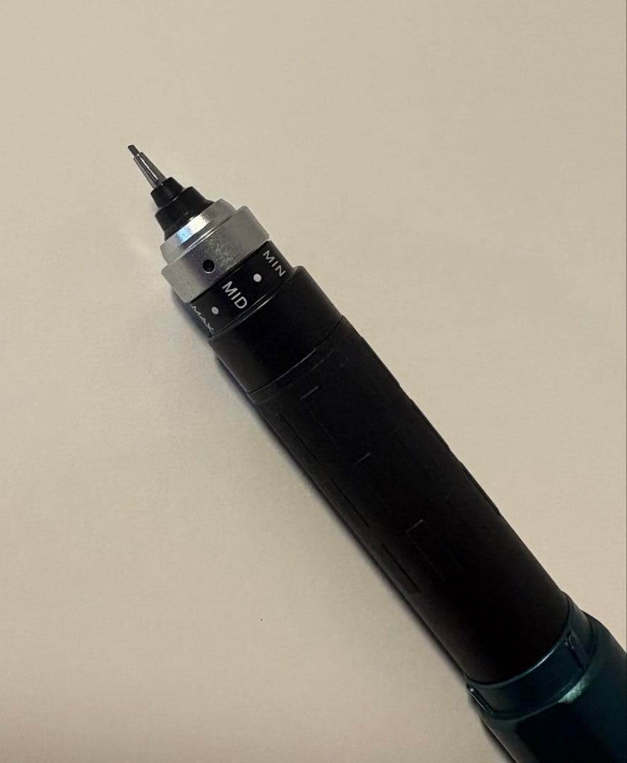 （極美品）三菱鉛筆 クルトガダイブ デンスグリーン