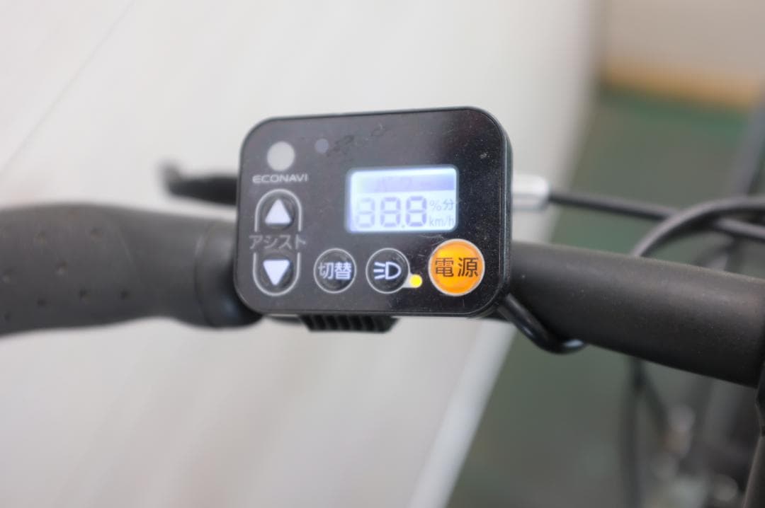 電動自転車 パナソニックVELO-STAR　27インチ　7速　8.0Ah