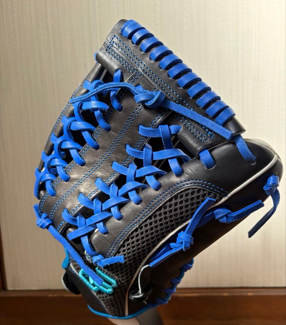 グラブワークス　プロキップ　外野　 背面メッシュ　手口ベロクロ　PROKIP