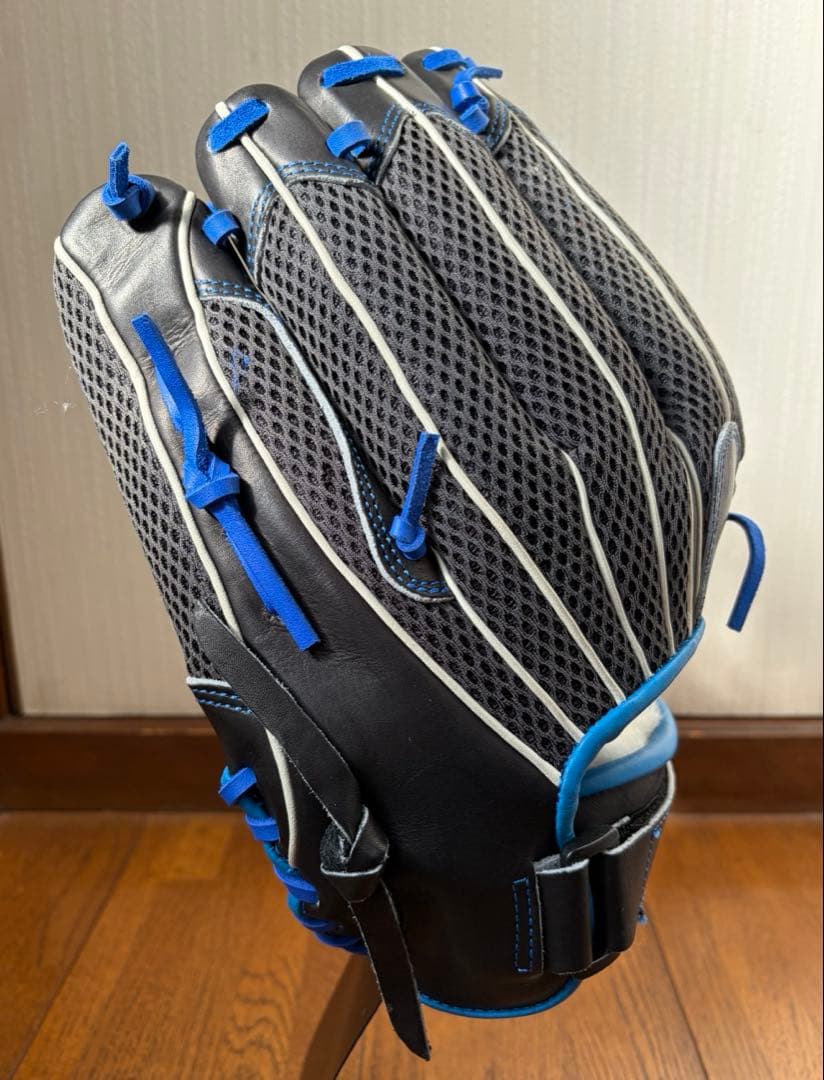 グラブワークス　プロキップ　外野　 背面メッシュ　手口ベロクロ　PROKIP