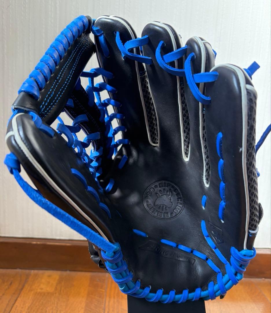 グラブワークス　プロキップ　外野　 背面メッシュ　手口ベロクロ　PROKIP