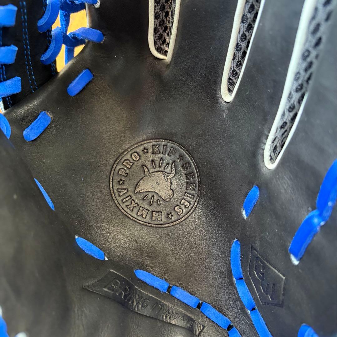 グラブワークス　プロキップ　外野　 背面メッシュ　手口ベロクロ　PROKIP