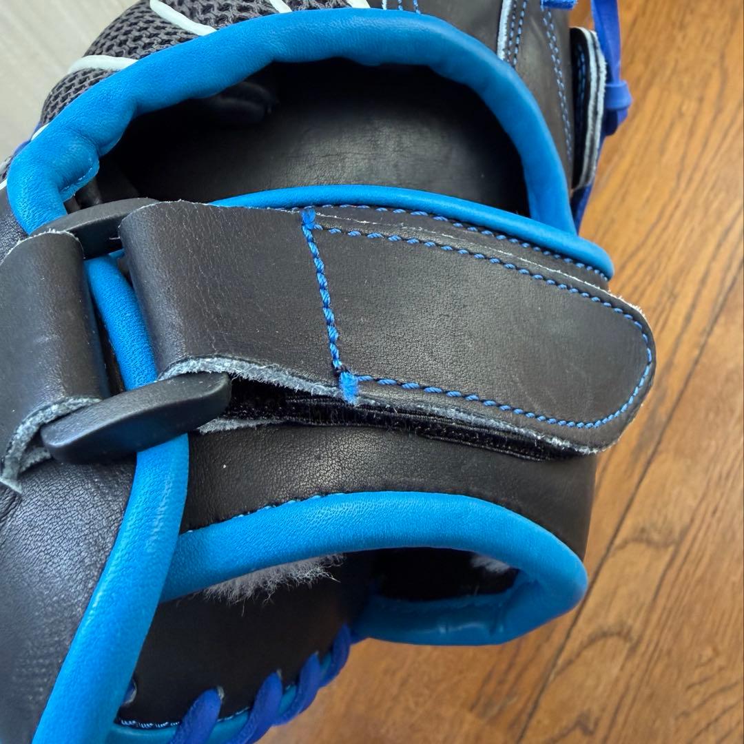 グラブワークス　プロキップ　外野　 背面メッシュ　手口ベロクロ　PROKIP