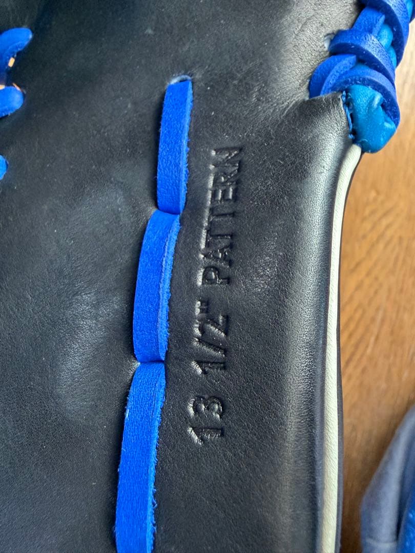 グラブワークス　プロキップ　外野　 背面メッシュ　手口ベロクロ　PROKIP