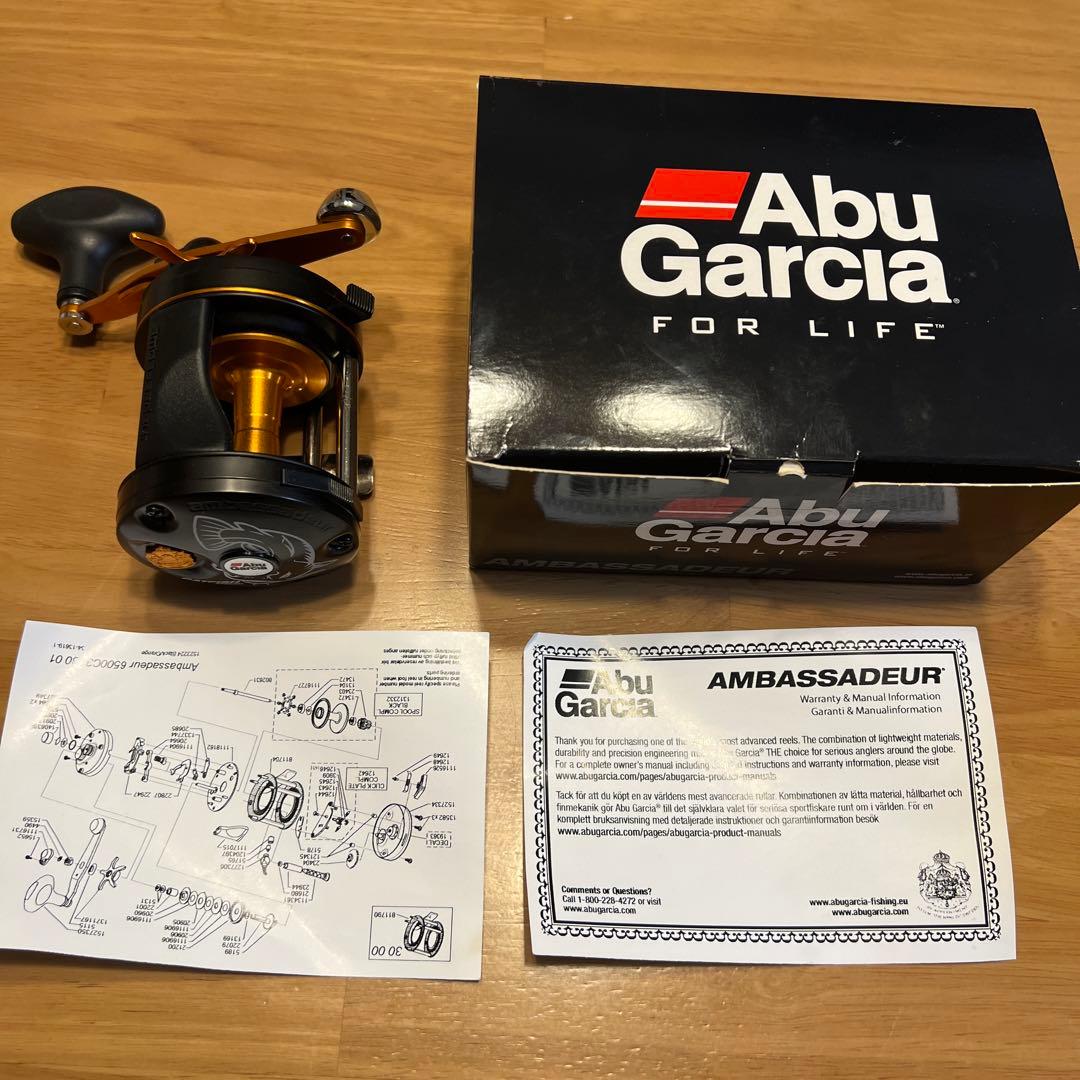 アブガルシア　アンバサダー　C3-6500CATSPC