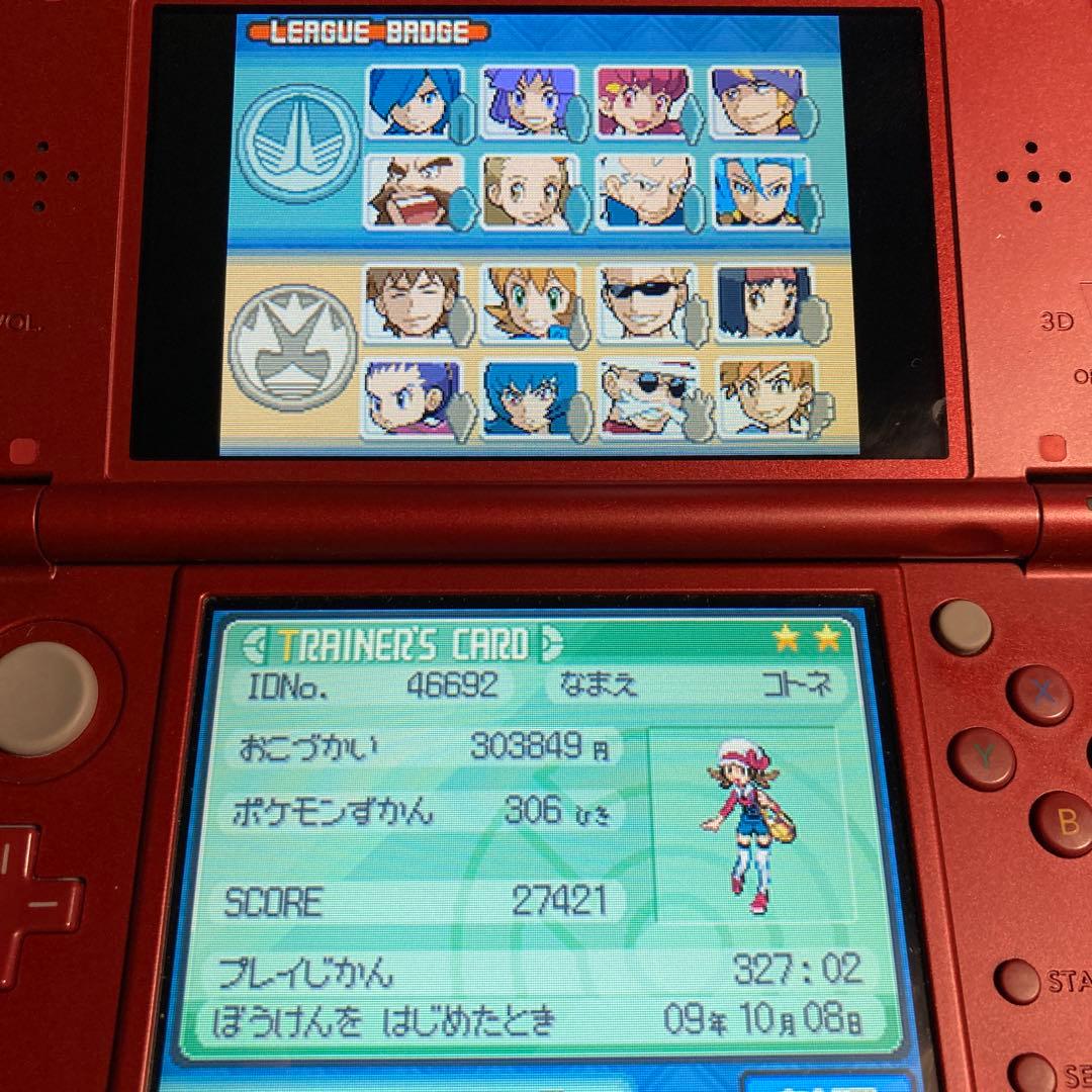 ポケットモンスター 銀 ソウルシルバー　ソフト　セレビィ