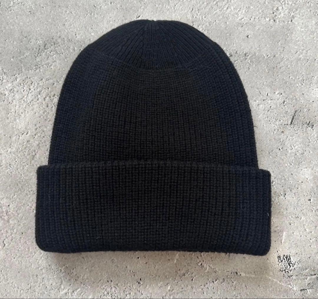 ＜PATOU＞パトゥ サステナブルウール ビーニー