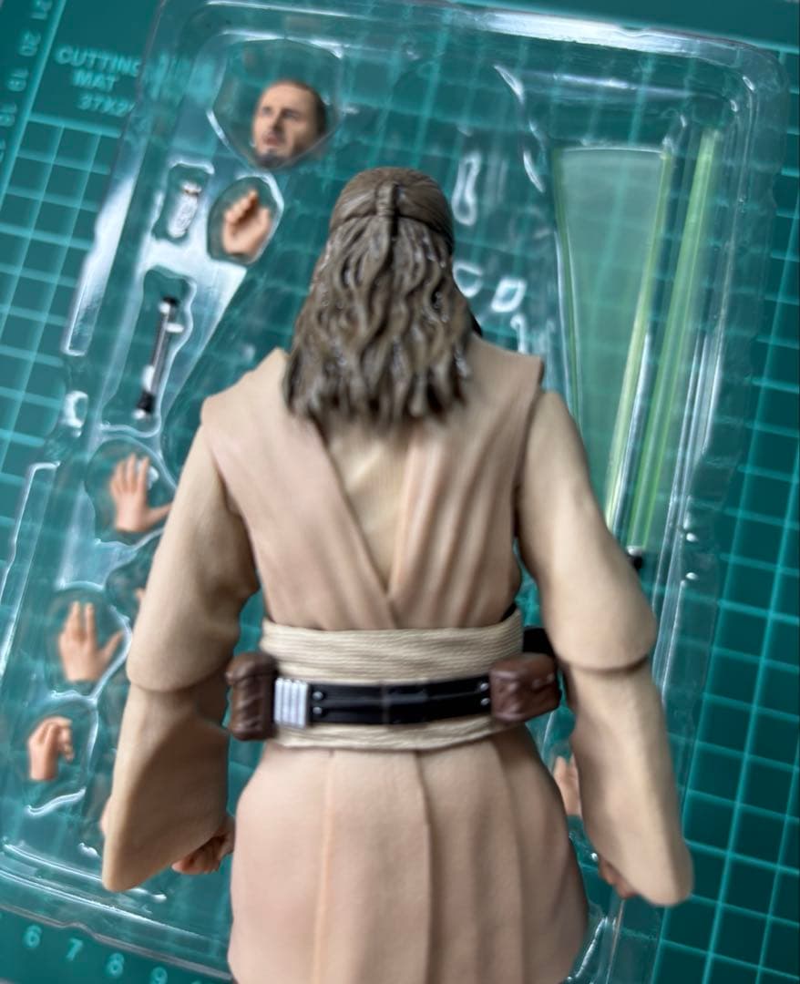 S.H.Figuarts フィギュアーツ スターウォーズ クワイ＝ガン・ジン