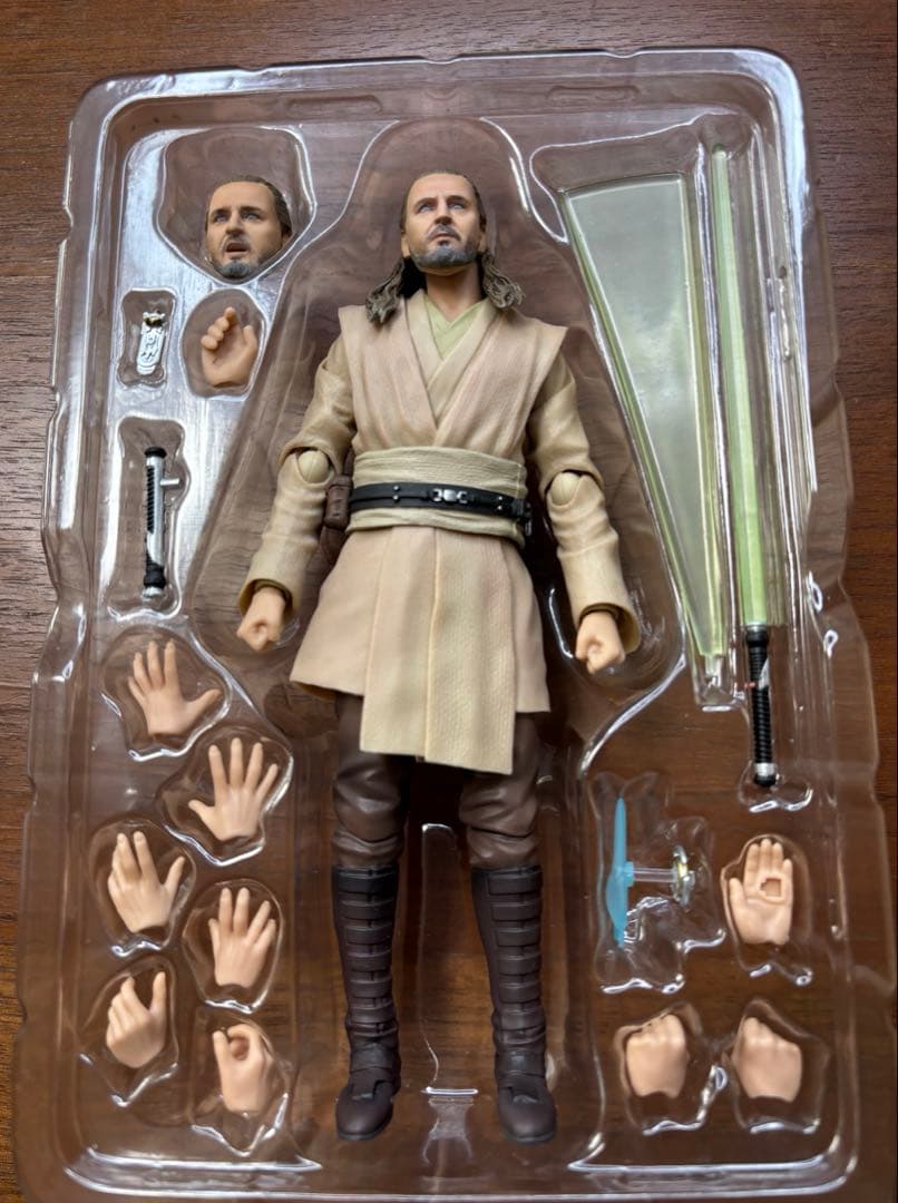 S.H.Figuarts フィギュアーツ スターウォーズ クワイ＝ガン・ジン