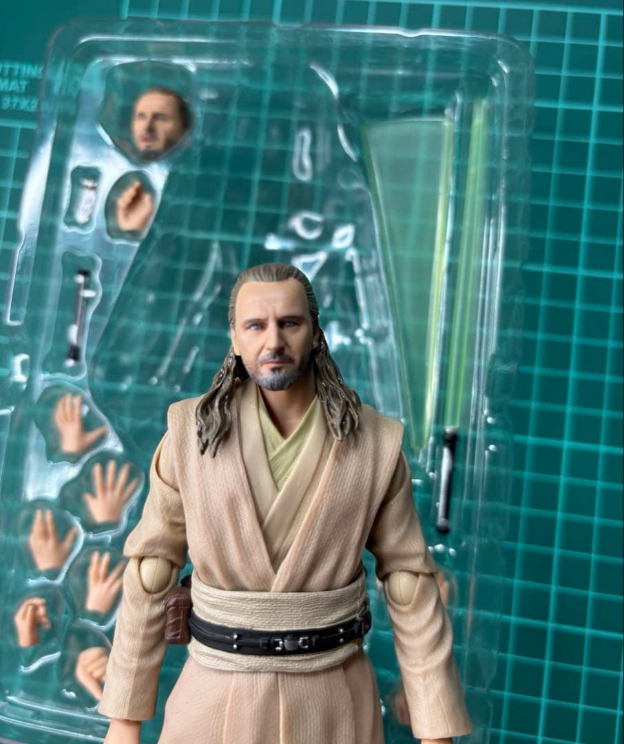 S.H.Figuarts フィギュアーツ スターウォーズ クワイ＝ガン・ジン