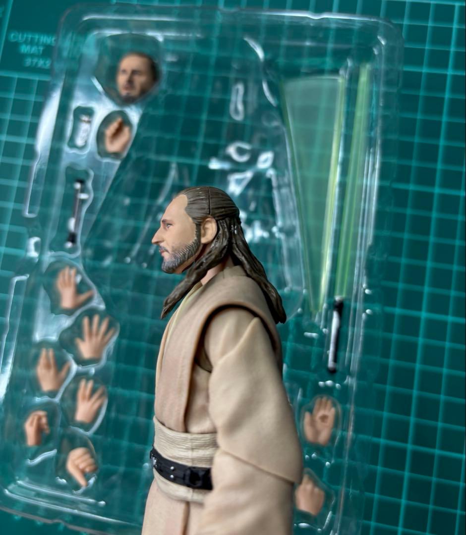S.H.Figuarts フィギュアーツ スターウォーズ クワイ＝ガン・ジン