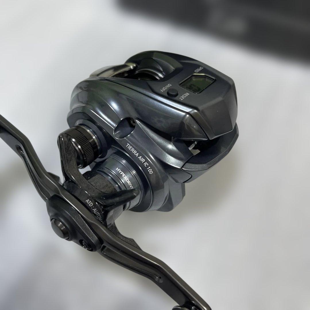 ダイワ 24ティエラ Tierra Air IC 100H