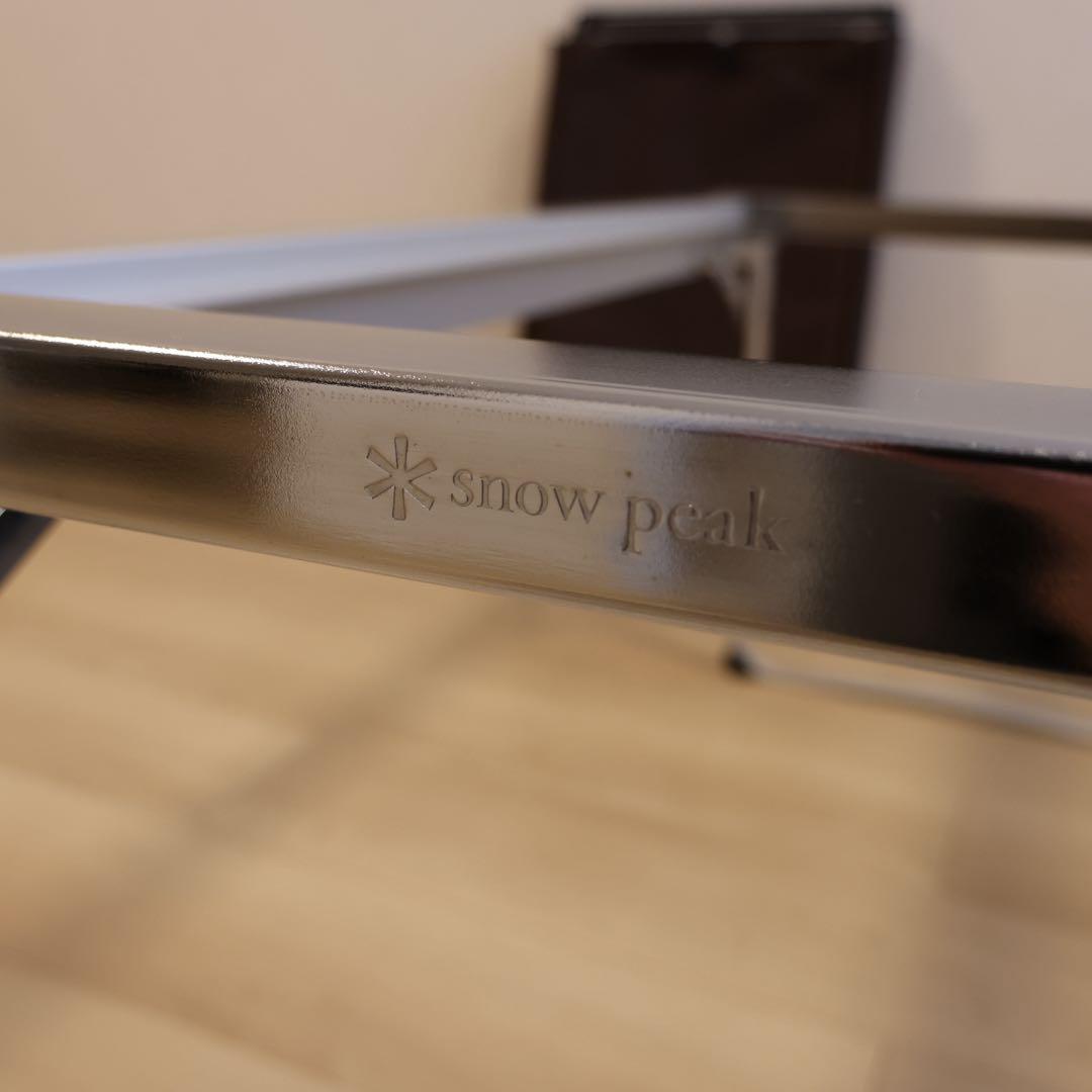 スノーピーク エントリーIGT トートバッグM付 テーブル キャンプ