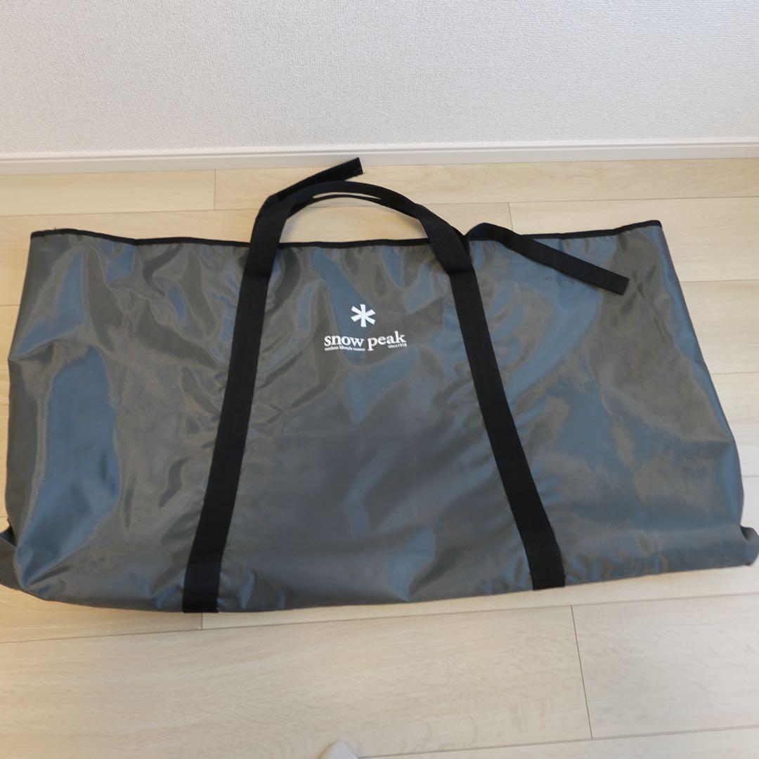 スノーピーク エントリーIGT トートバッグM付 テーブル キャンプ