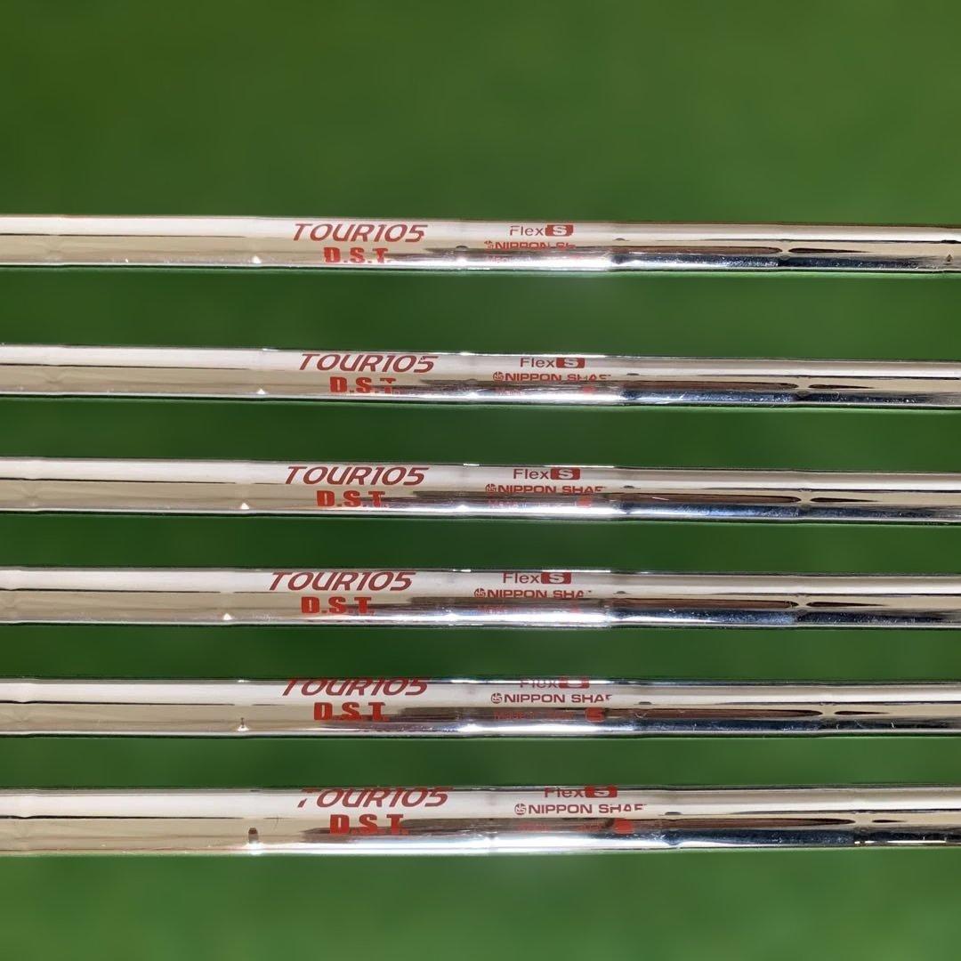 スリクソン　ZX5MK2モーダス105DST S 6本セット