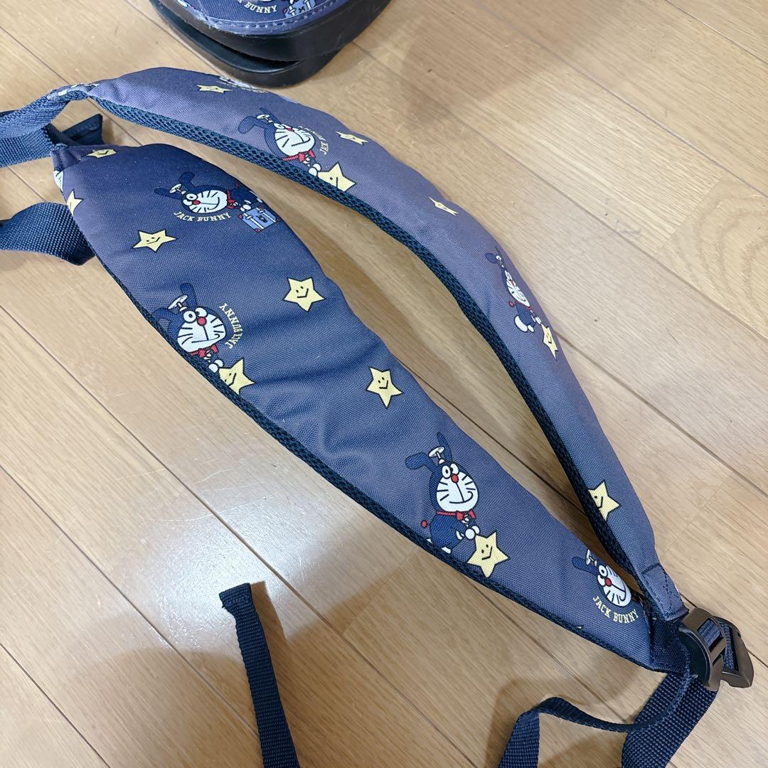 K474 JACKBUNNY ドラえもんコラボ スタンドキャディバッグ