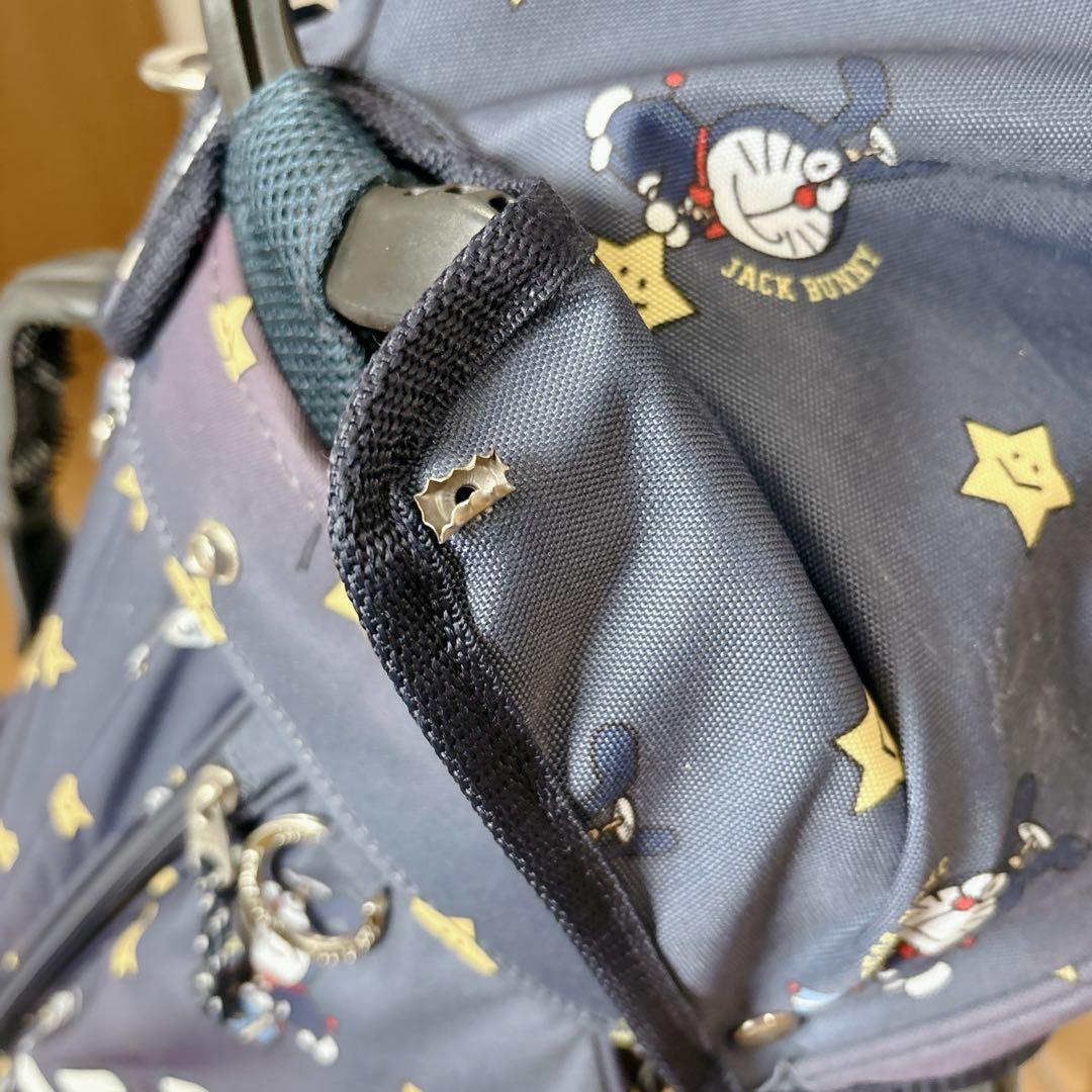 K474 JACKBUNNY ドラえもんコラボ スタンドキャディバッグ