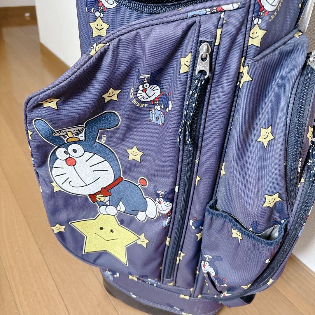 K474 JACKBUNNY ドラえもんコラボ スタンドキャディバッグ