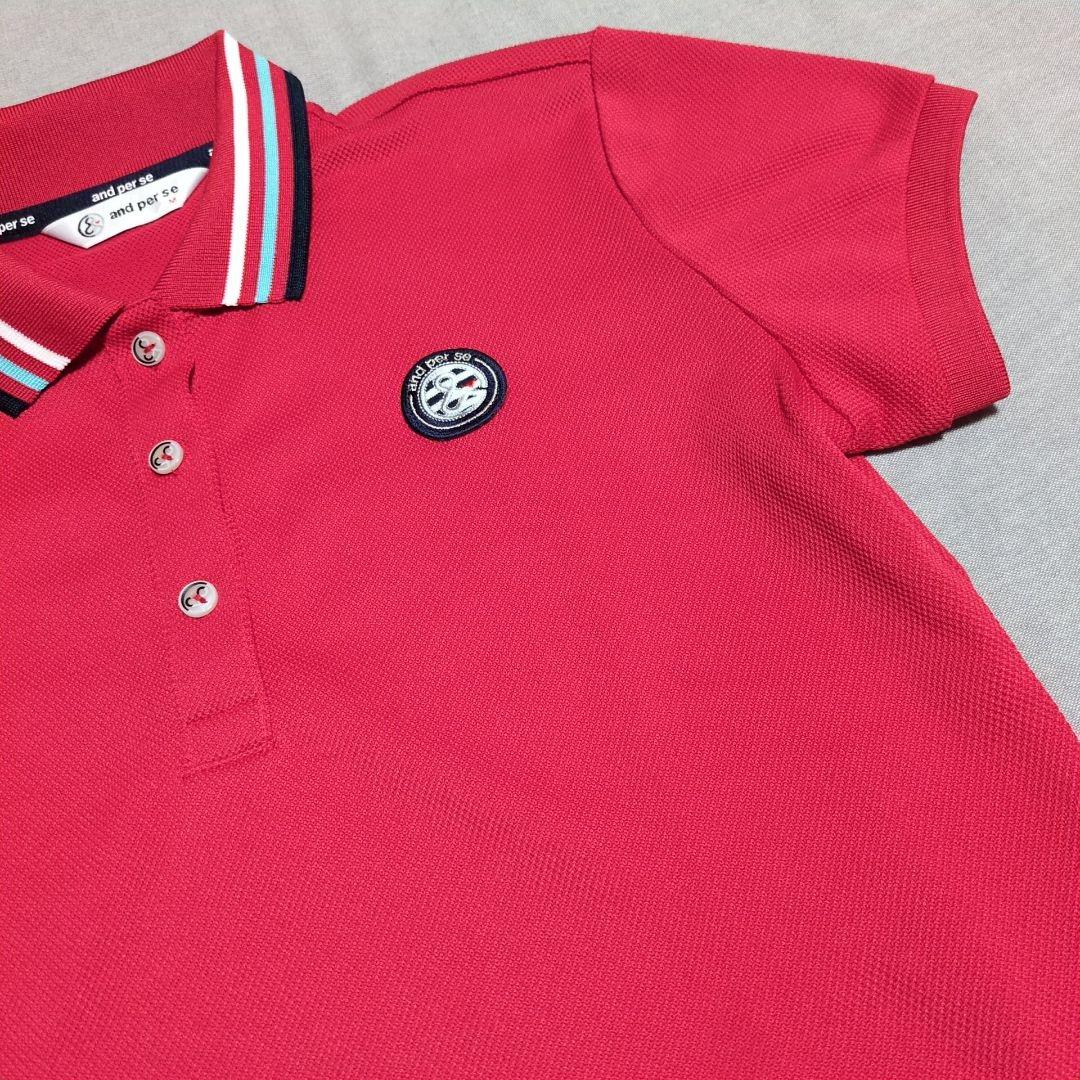 アンパスィ ゴルフウェア セットアップ レディース ポロシャツ М スカート S